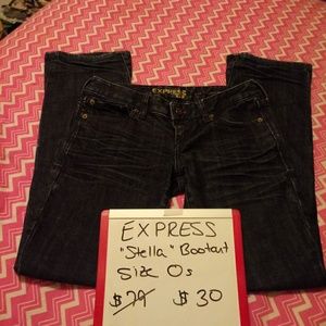 EXPRESS JEANS